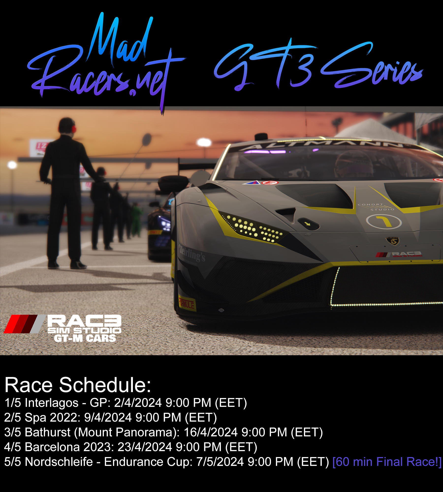 MadRacers GT3 Series 3-image